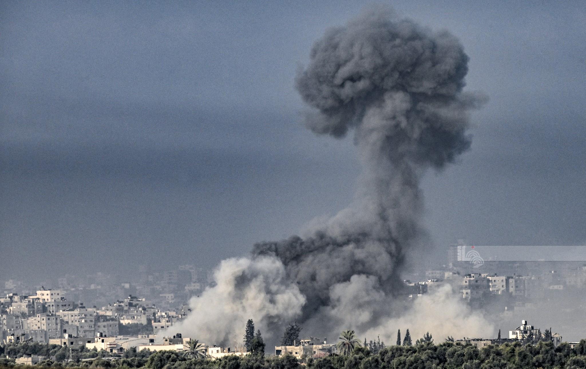 Death toll in Gaza from ongoing Israeli aggression surpasses 36,224