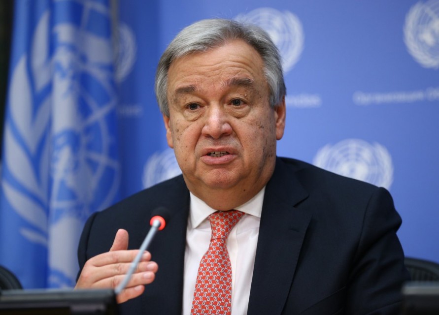 UN Secretary-General Guterres says catastrophe in Gaza represents complete collapse of our humanity