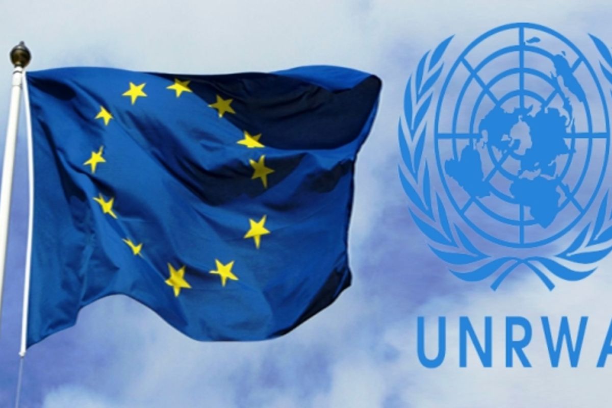 EU expresses deep concern over Israeli Knesset’s discussions on designating UNRWA as a terrorist organization 