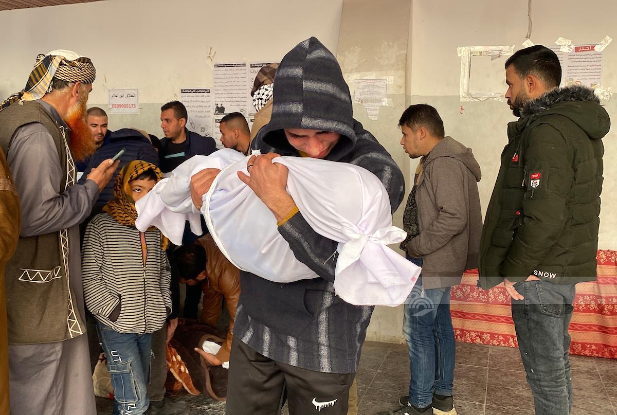 Israeli shelling near Kamal Adwan Hospital in northern Gaza kills 3, injures Others