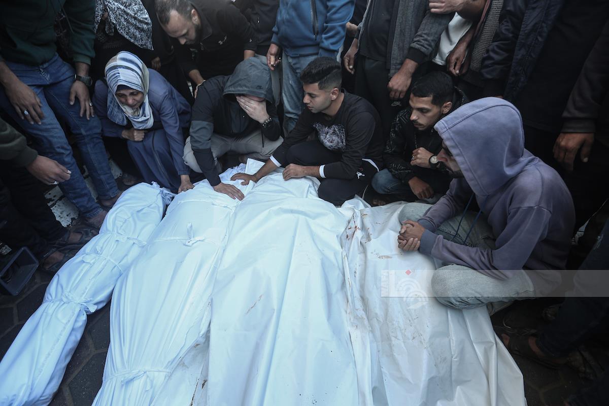 Israel commits three massacres in Gaza over the past 24 hours