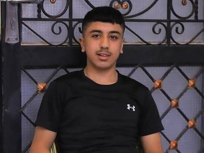 Slain teenager, Jadallah Jihad Jumaa Jadallah,15.