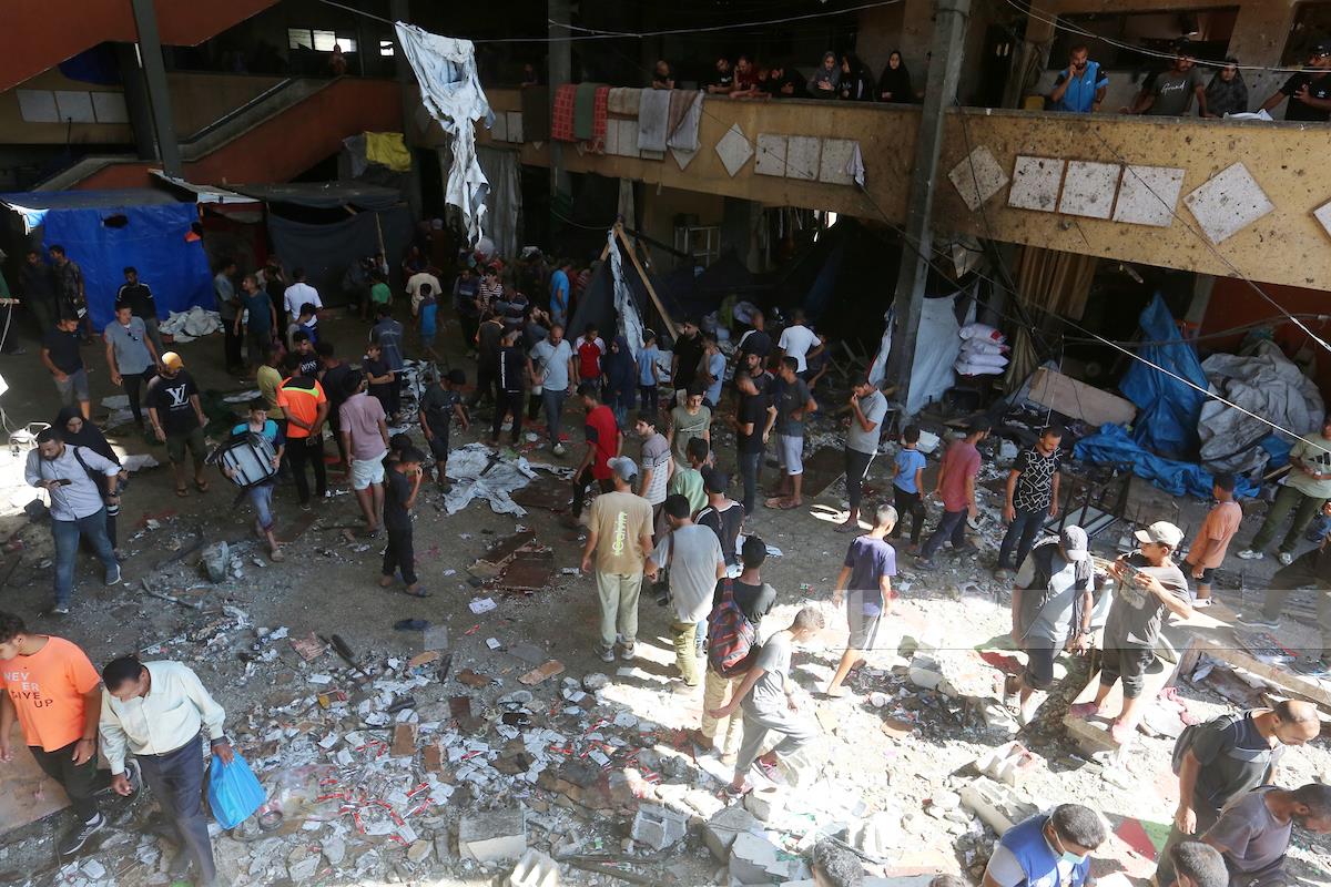 Israeli drone strike on Gaza’s Sheikh Radwan neighborhood kills 4 