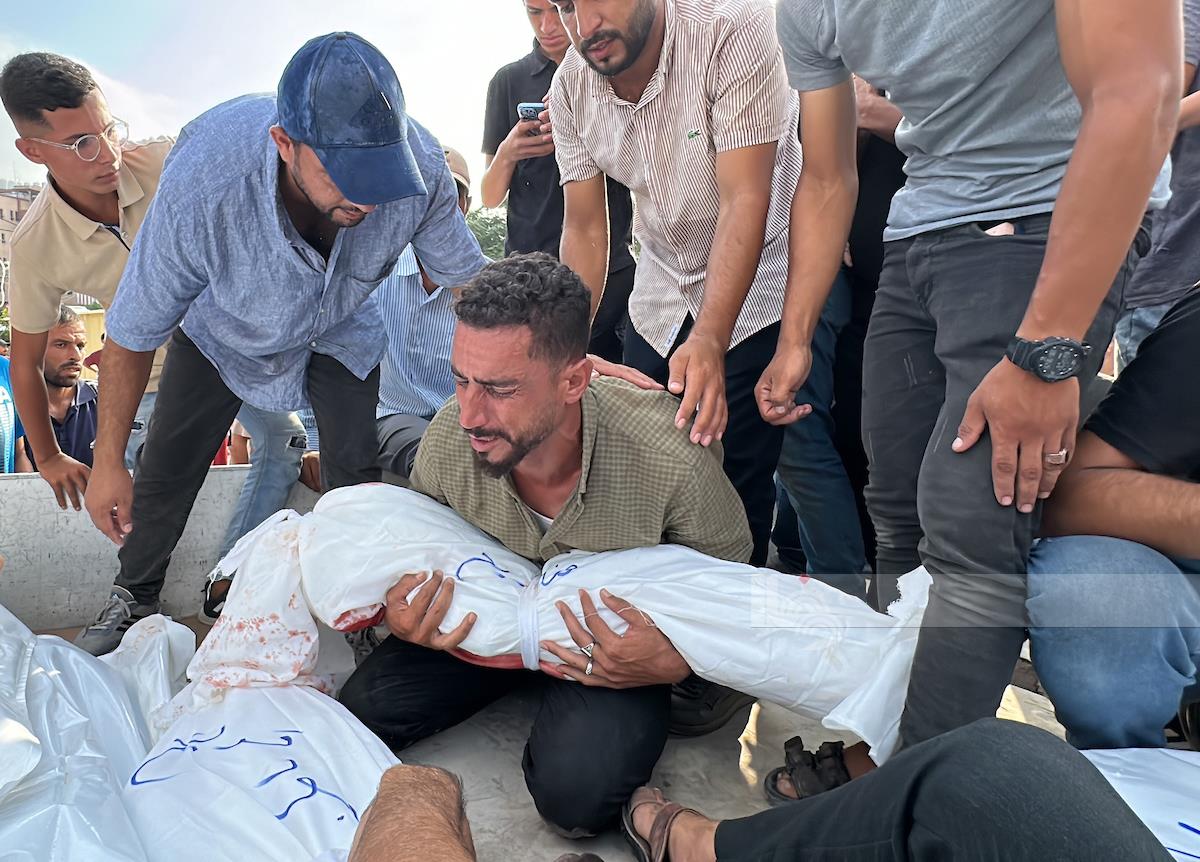 Death toll across Gaza Strip surges to 40,534, over 93,778 injured