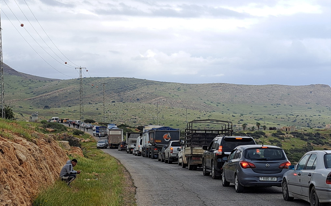 For the fourth day in a row, Israel tightens restrictions on Palestinians in Jordan Valley