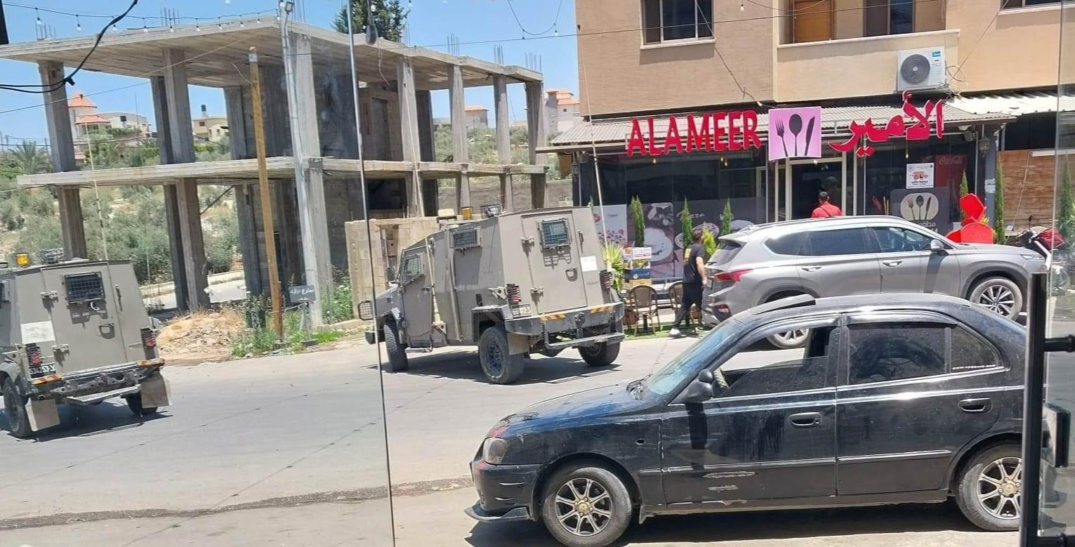 Israeli forces raid Tulkarm-area towns