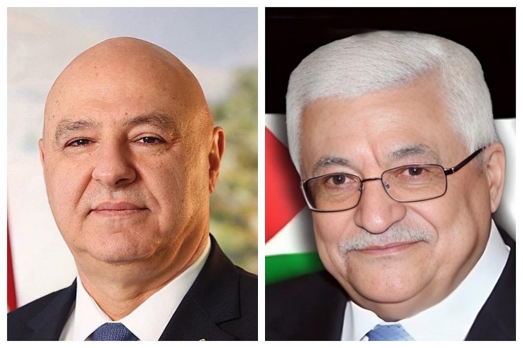 President Abbas expresses solidarity with Lebanon during phone call with President Aoun