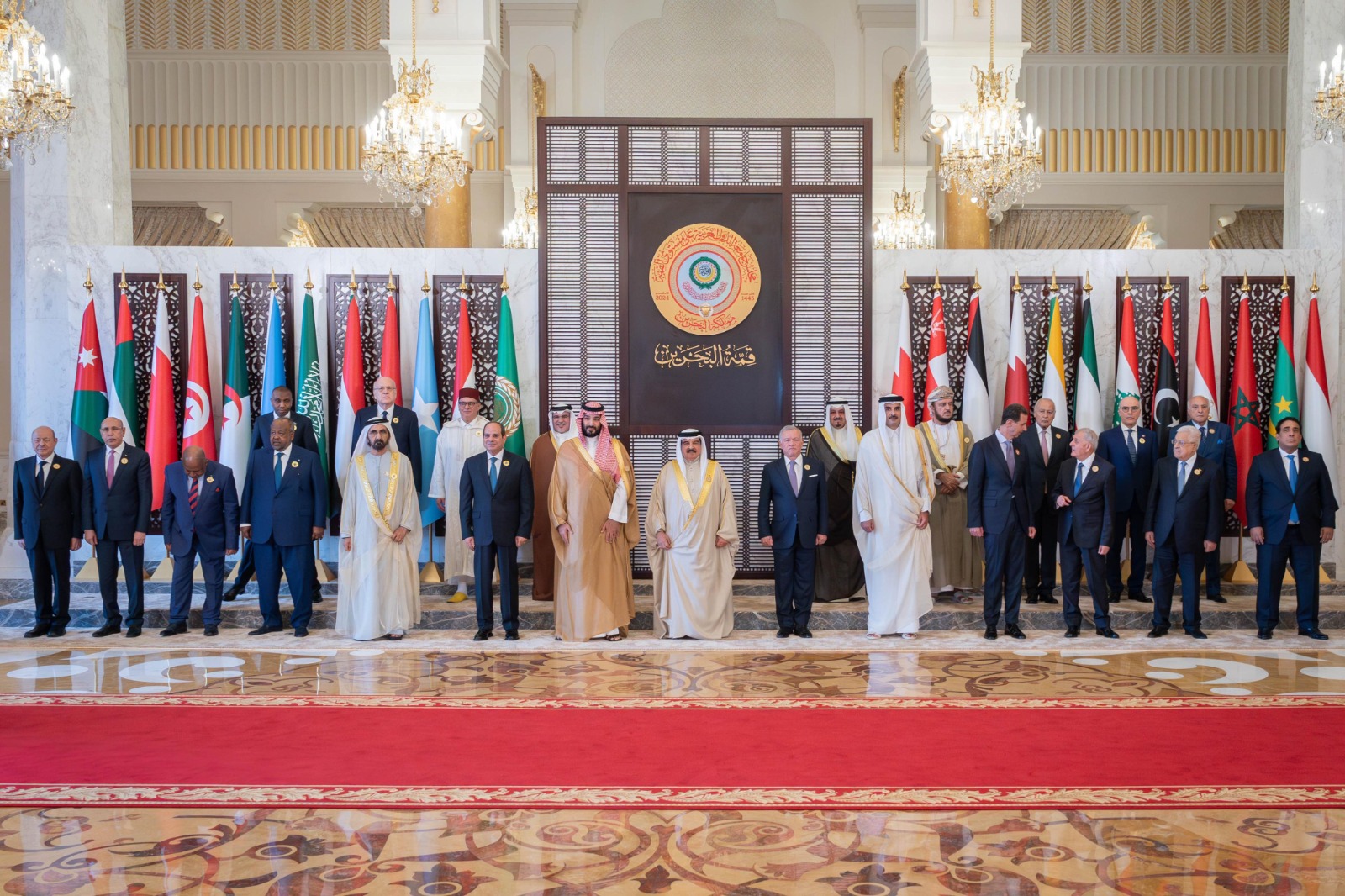 UPDATE: 33rd Arab Summit begins in Bahrain with Palestinian cause at top of agenda