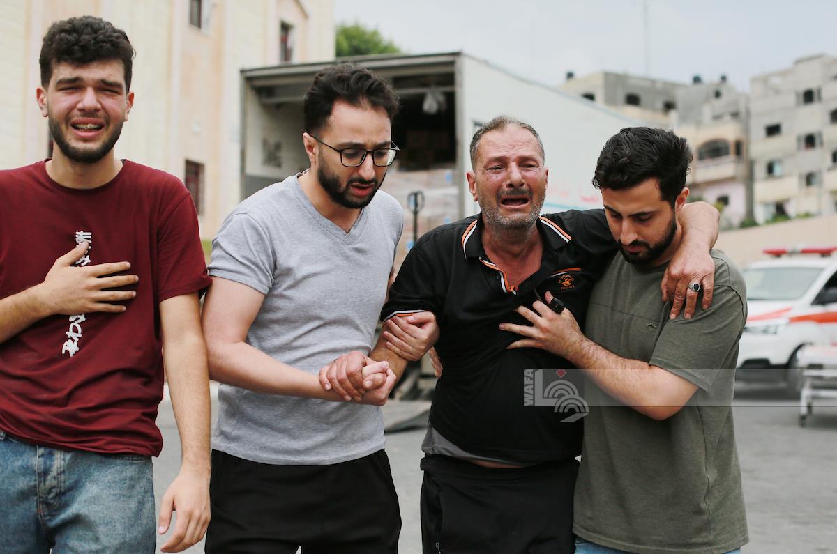 Gaza's Jabalia: Two killed in Israeli airstrikes on civilian areas