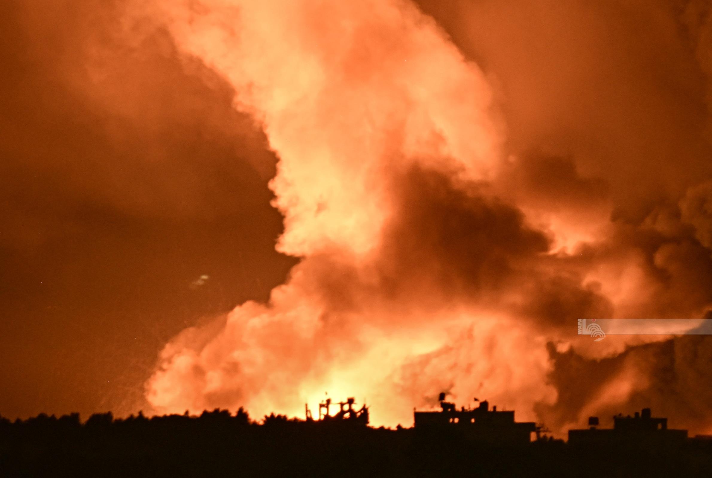 Palestinians killed in Israeli bombing in several sites in Gaza
