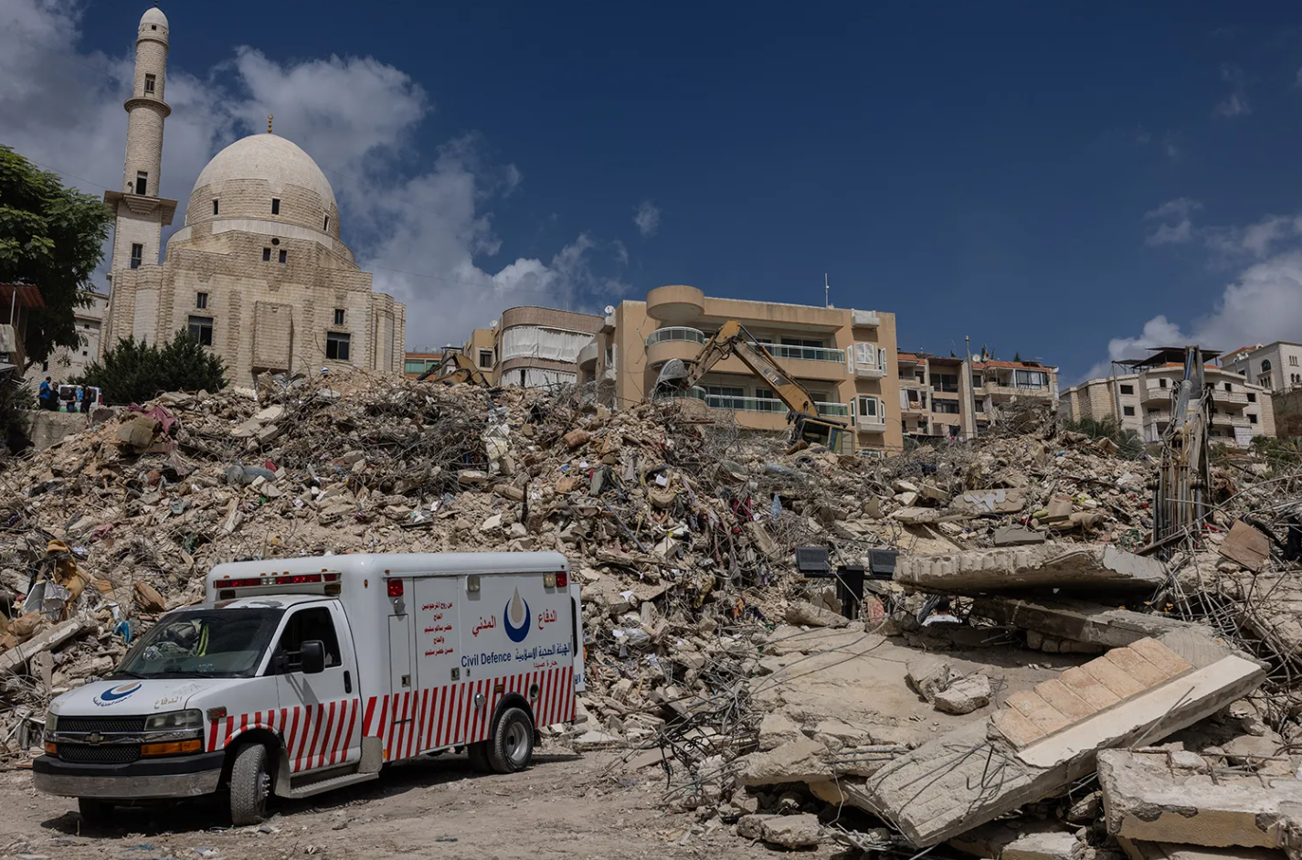 Dozens killed and injured in ongoing Israeli airstrikes on Lebanon