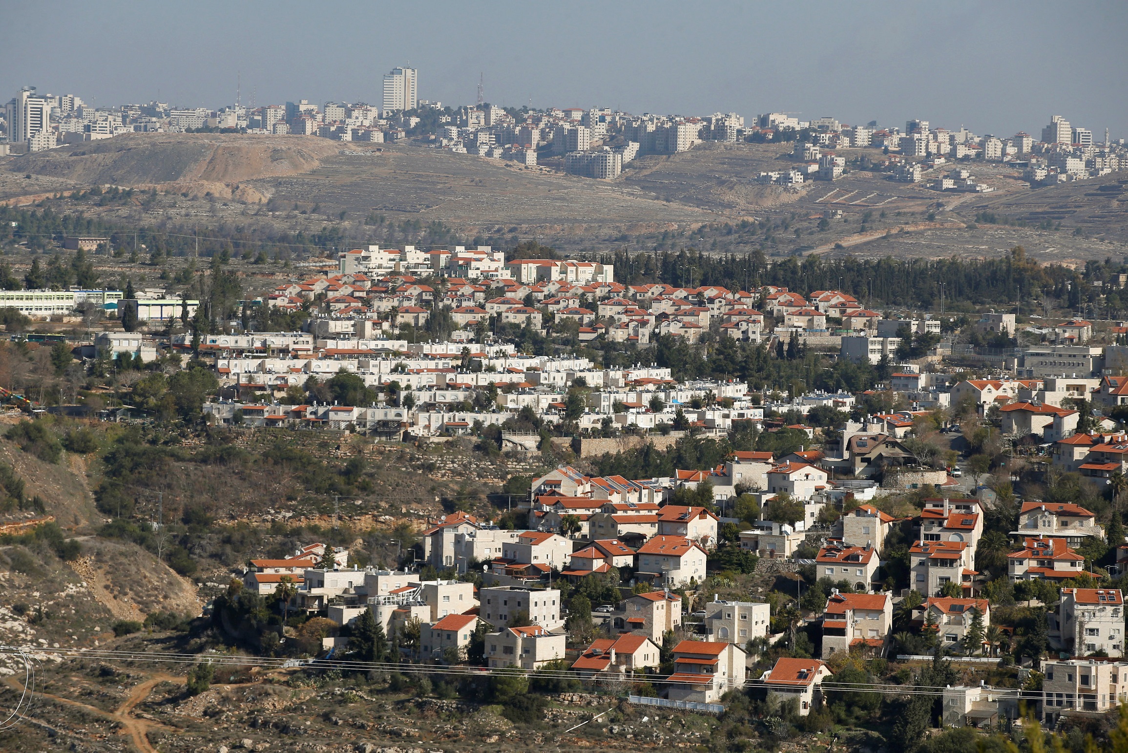 Israel okays a plan to seize Palestinian land near Bethlehem