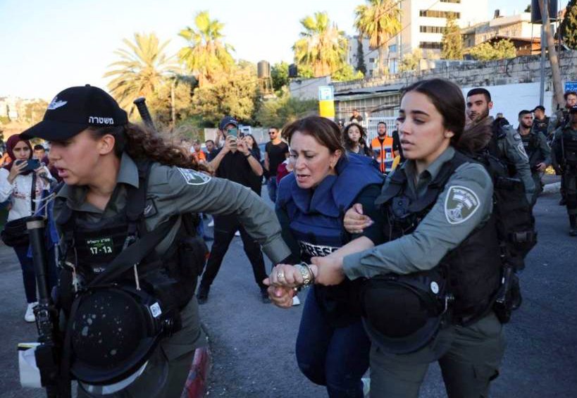 Ministry of Information condemns Israel’s detention of journalist Givara Budeiri 