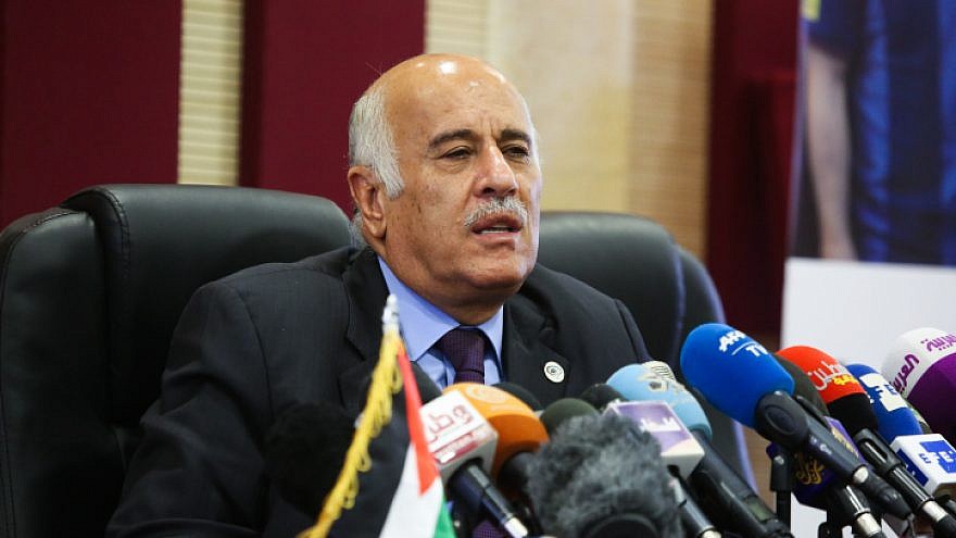 Fatah's Rajoub condemns Israel's detention of Hamas official Hassan Yousef