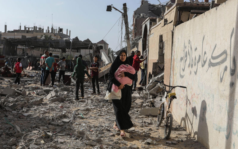Death toll across Gaza Strip surges to 43,469, over 102,561 injured