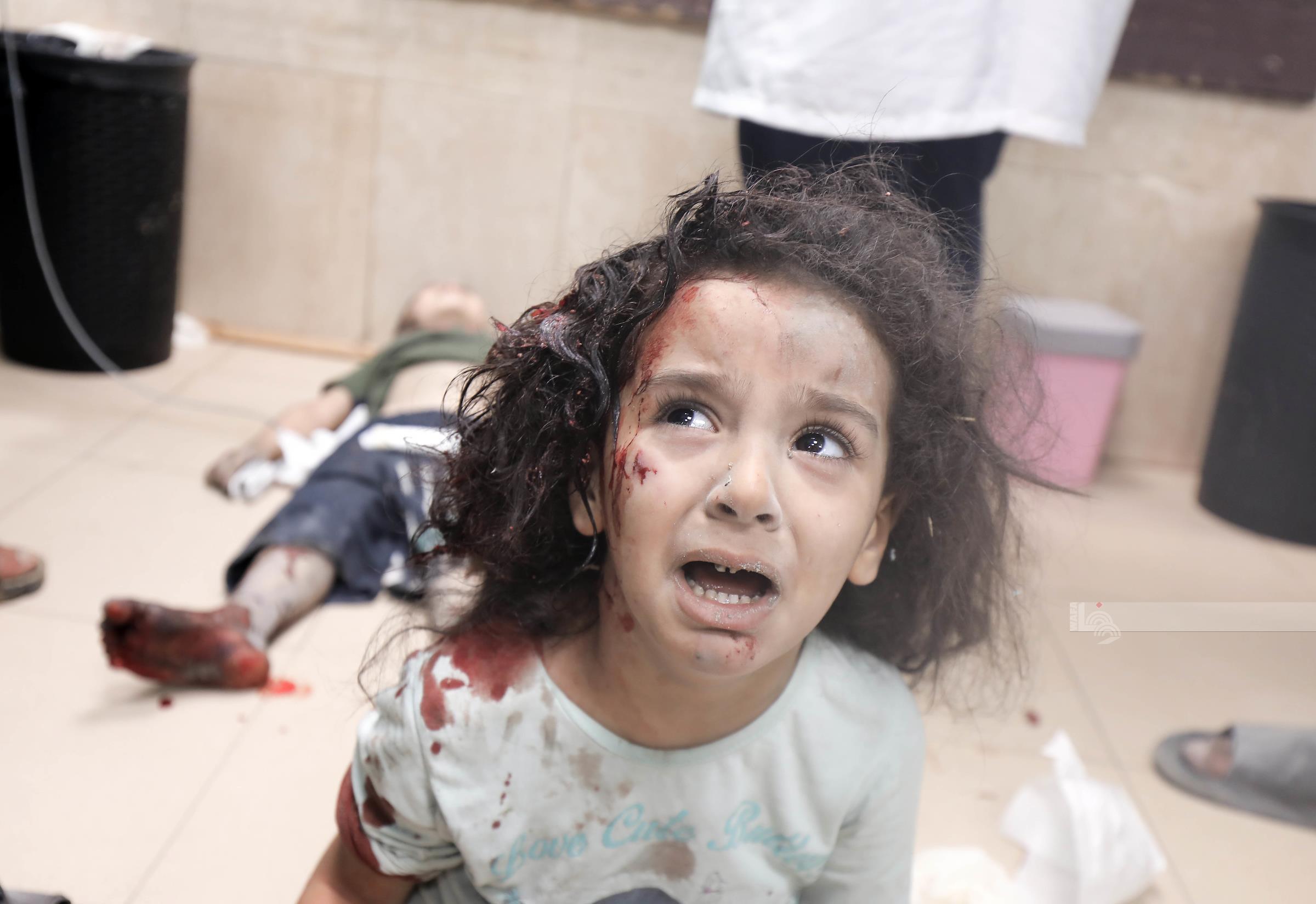 Israeli airstrike on a school kills refuge seekers