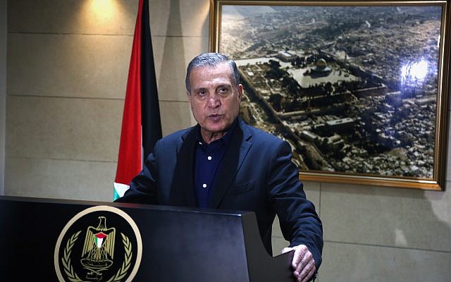 Presidency: Jerusalem, independent Palestinian decision are "not for sale" 