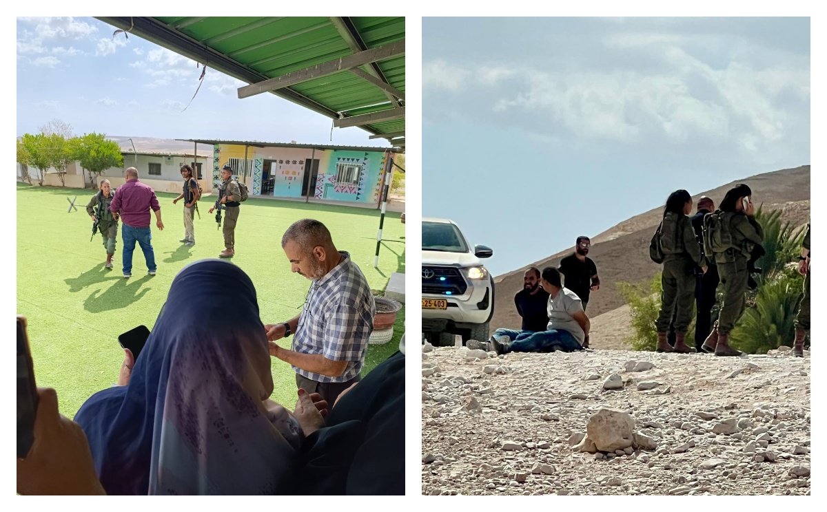 Israeli colonists attack school students, teachers northwest of Jericho