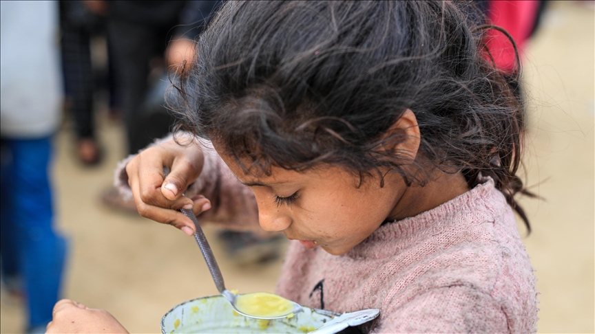 Children’s lives are threatened by rising malnutrition in the Gaza Strip - Global Nutrition Cluster