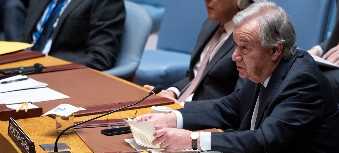 UNSC holds emergency session to discuss catastrophic situation in Gaza