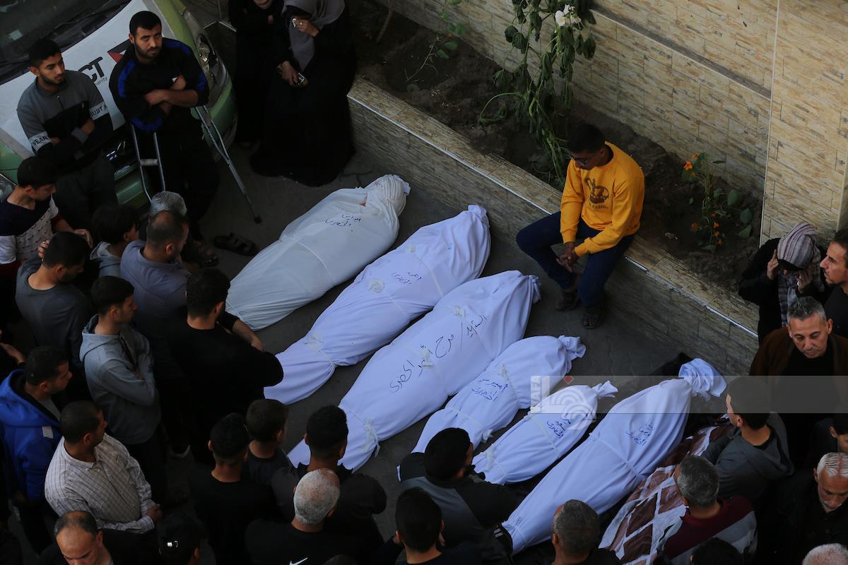 Six Palestinians killed, others injured in Israeli airstrike on Beit Hanoun