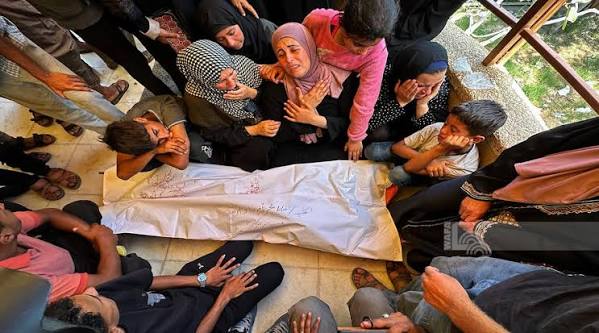Two Palestinians killed, several injured in Israeli drone strikes in Gaza