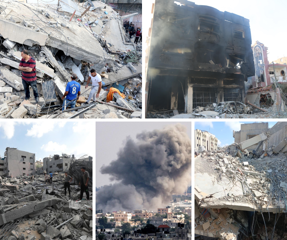 Two civilians killed and dozens injured in Israeli bombardment of Gaza's Khan Younis