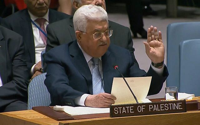 President: Israeli control of water resources greatest challenge to development