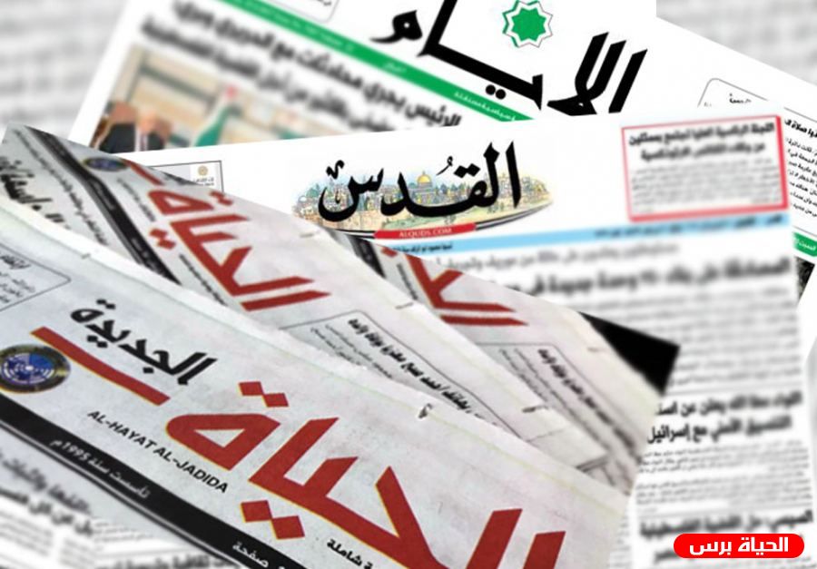 Newspaper Review: Three deaths from coronavirus in West Bank 