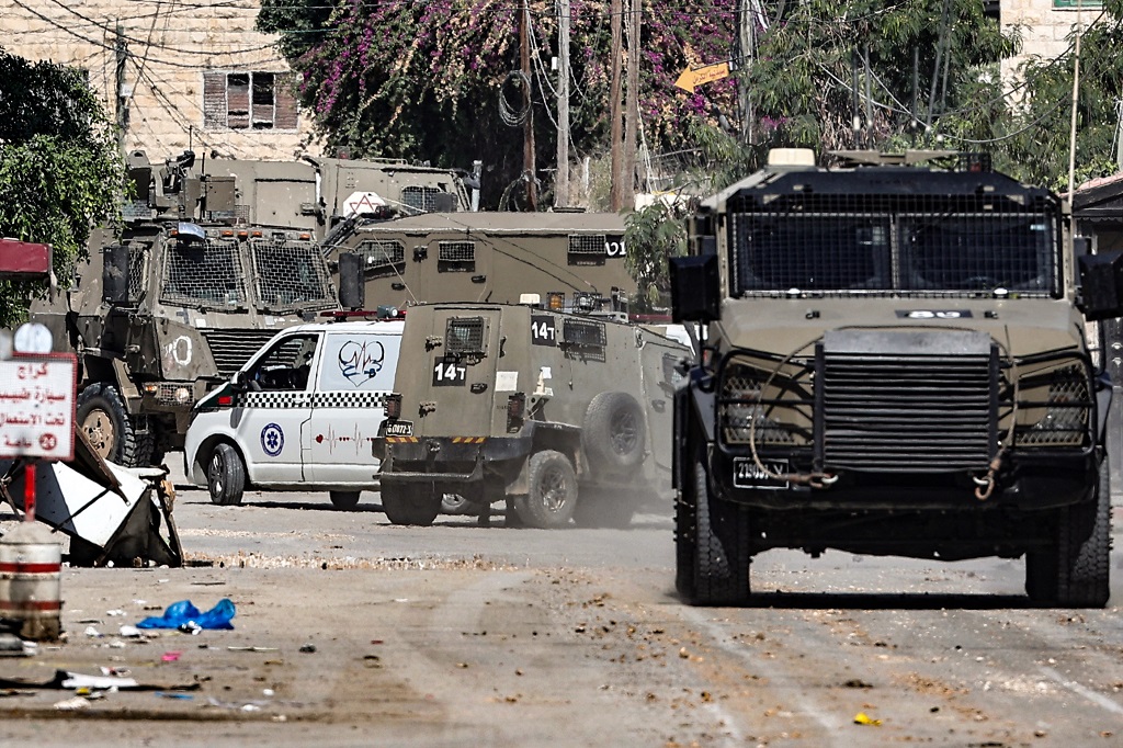 Seven Palestinians killed, several injured in Israeli onslaught on Jenin