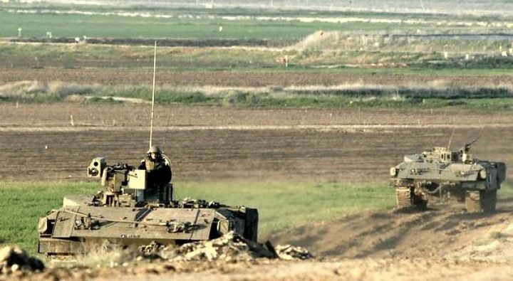 Israeli forces target farmers near Gaza