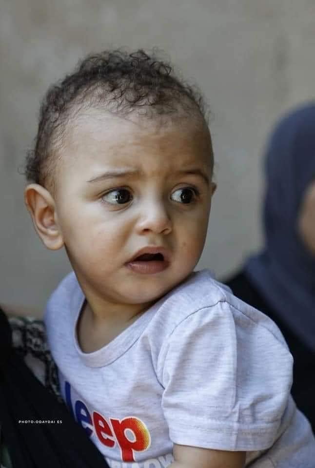 Dalia, a mother of two children, departed this world after she was hit by an Israeli bullet