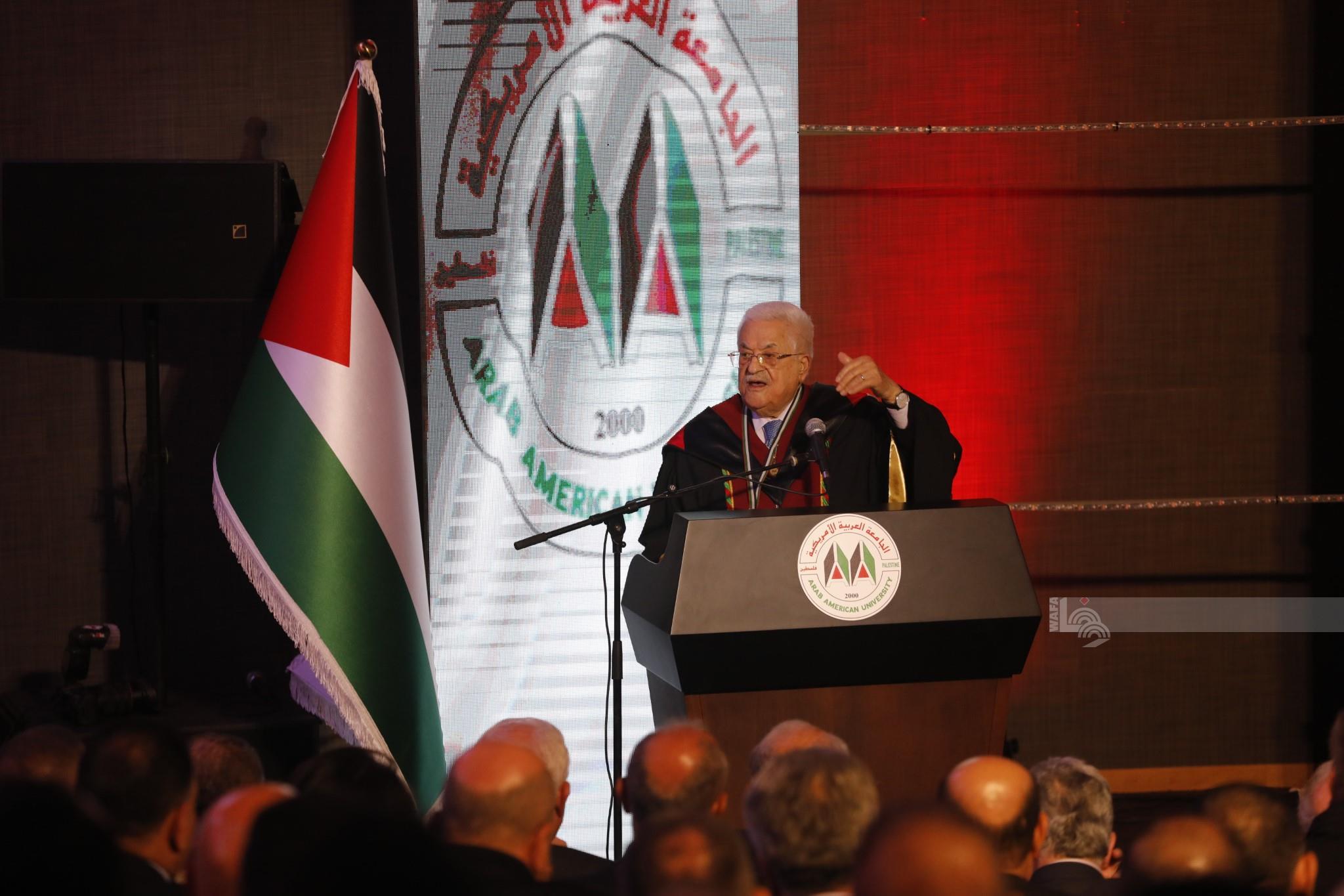 President Abbas commends President Trump's efforts towards second phase in Gaza 