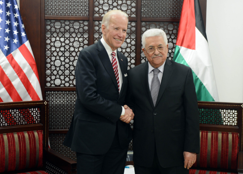 President Abbas congratulates Biden on winning US election  