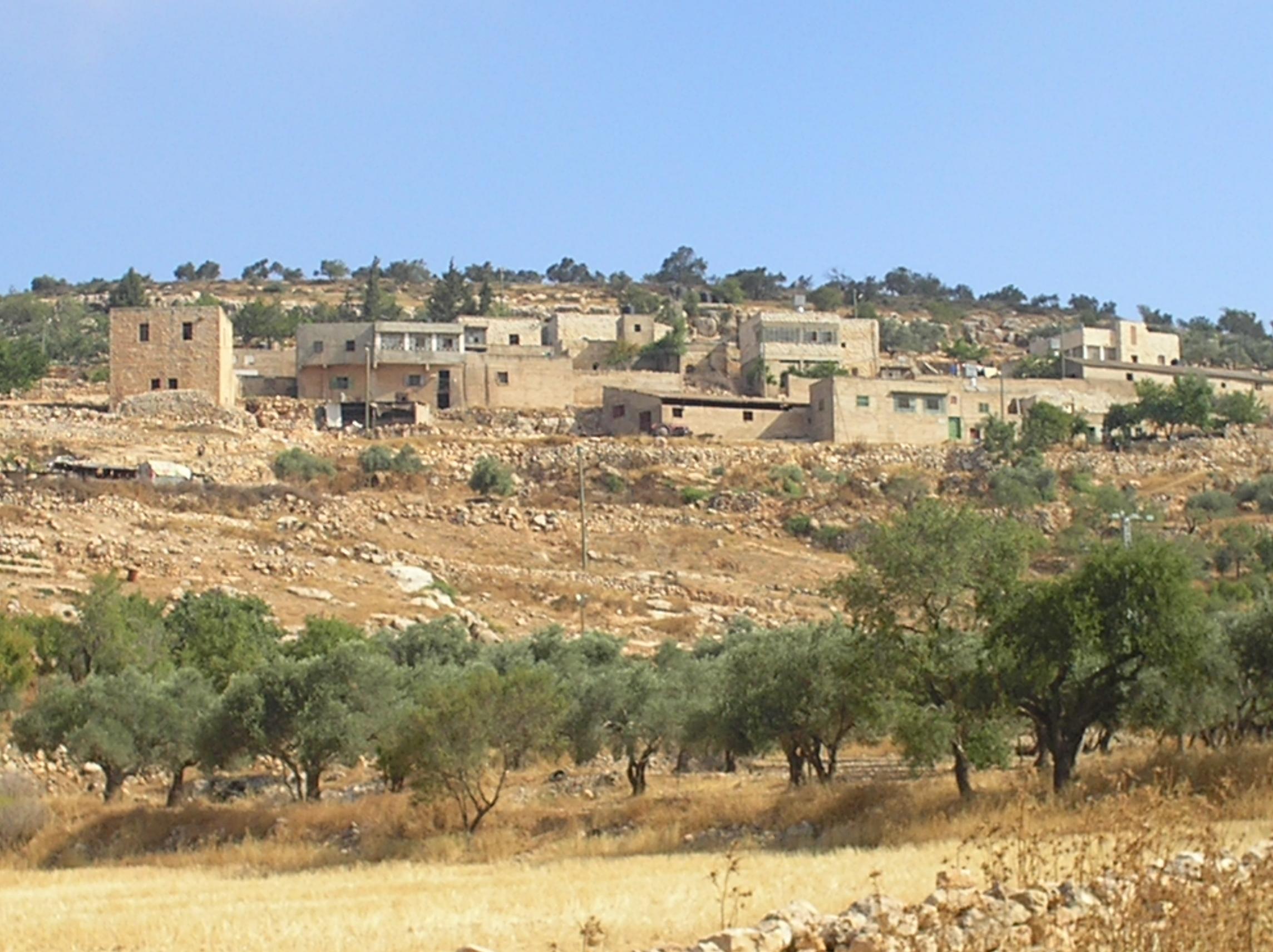 Expansion of illegal settlement in north of West Bank continues with takeover and razing of Palestinian land
