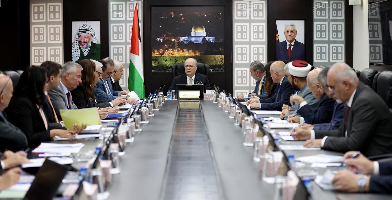 PM Mustafa directs authorities to address citizens’ needs in Tubas; Cabinet sets local council elections for 25 April 2026