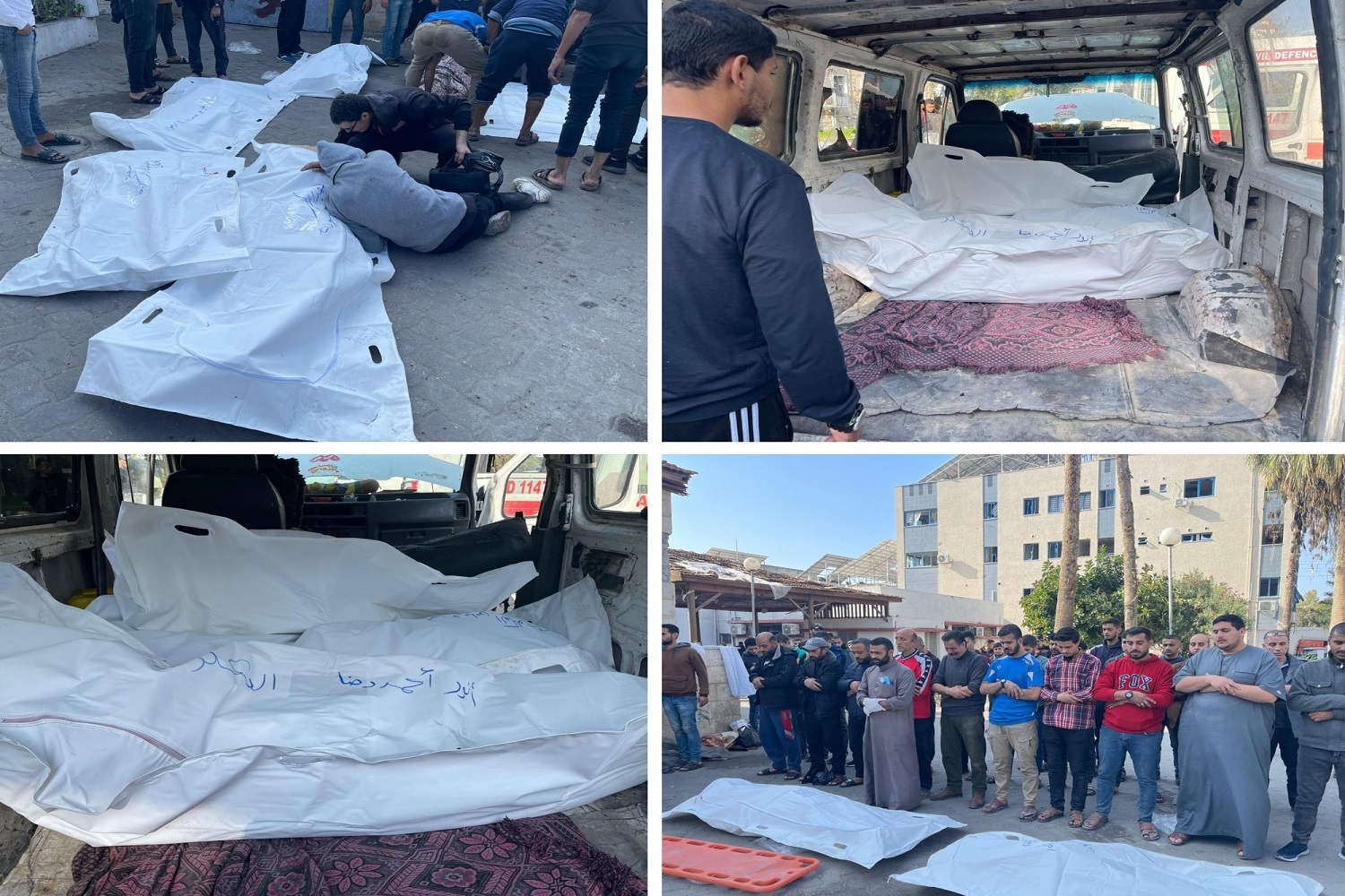 Over 65 Palestinians murdered in Israeli airstrikes in Gaza in less than 10 hours 