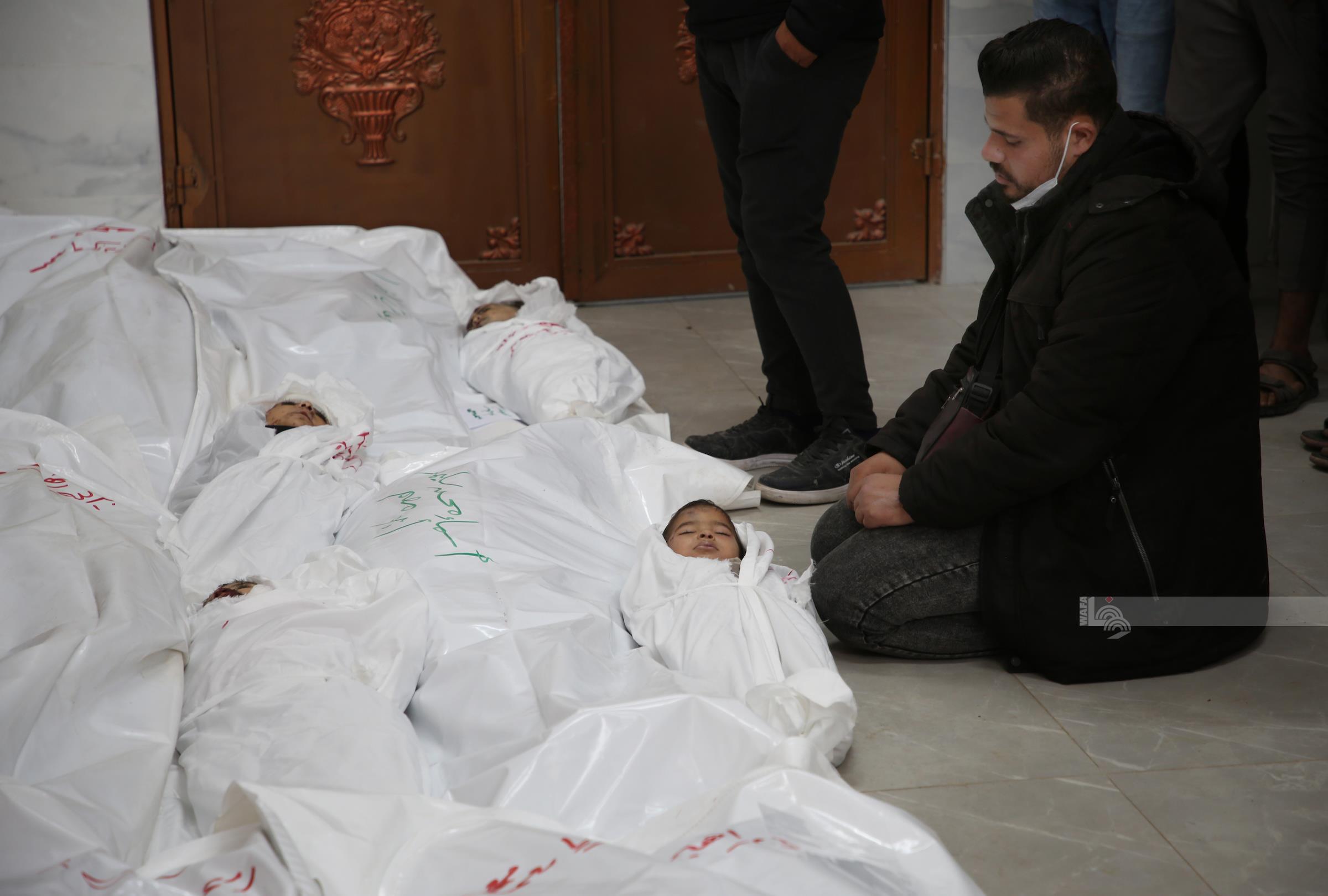 At least 20 civilians killed in a series of intense Israeli strikes in Gaza City