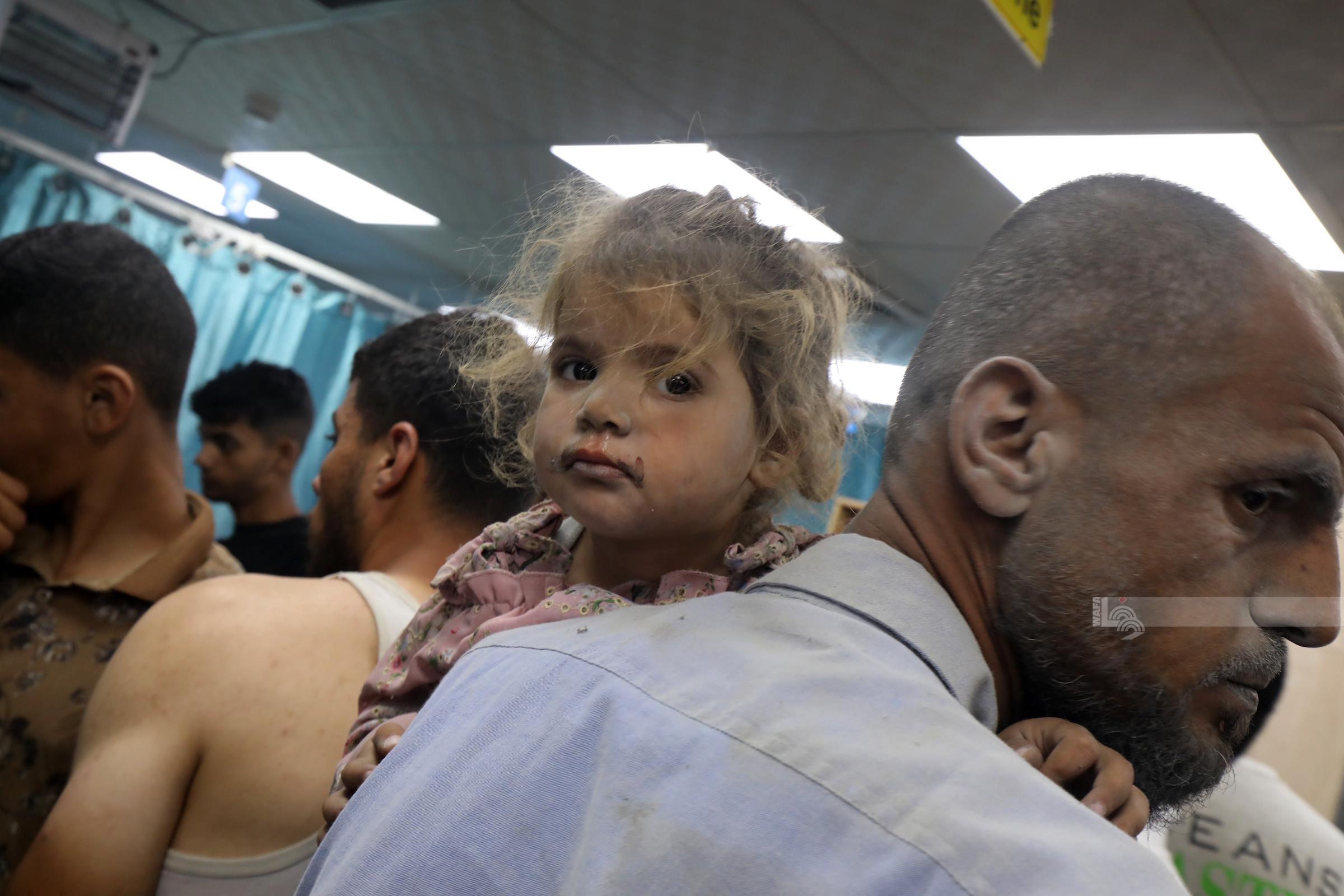 Palestinian killed, others injured, in Israeli bombing east of Gaza