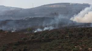 Arson near Bethlehem, Israeli settlers torch dozens of olive trees in south of the West Bank