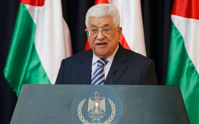 President Abbas offers condolences to Greece for victims of the earthquake 
