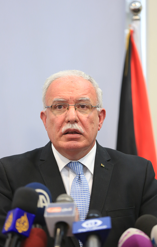 FM Maliki emphasizes the horrific situation in Gaza after 106 days of Israeli genocide 