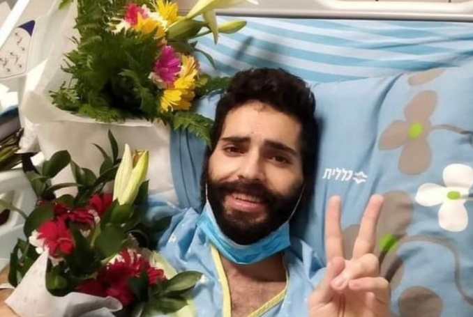 With one administrative detainee ending hunger strike, five 
others continue to fast demanding their freedom