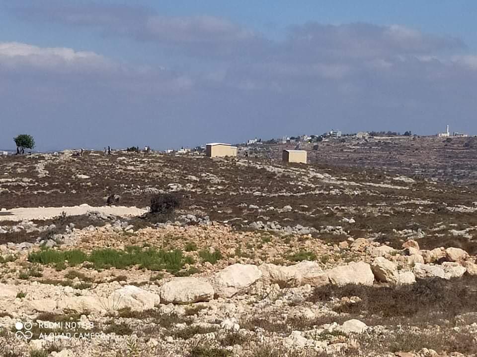 European Union concerned about Israeli settler plans to establish several new outposts in the occupied West Bank