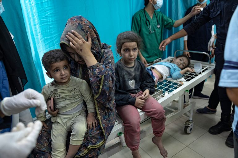 UNRWA: Gaza's hospitals stretched way beyond their capacity