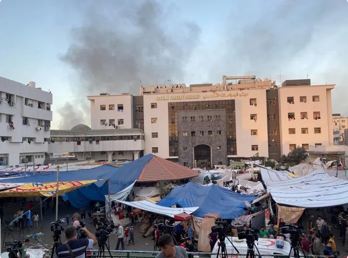 Dozens killed in Israeli bombing of Gaza's Shifa hospital