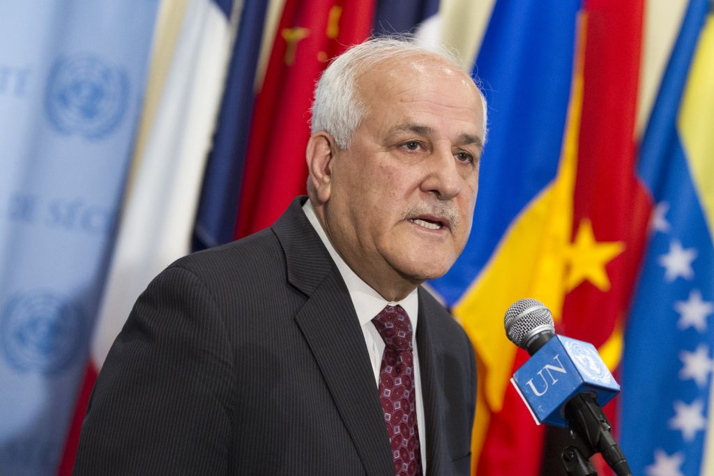 Palestine’s UN Observer: No need for a UNSC statement that doesn’t support our people 
