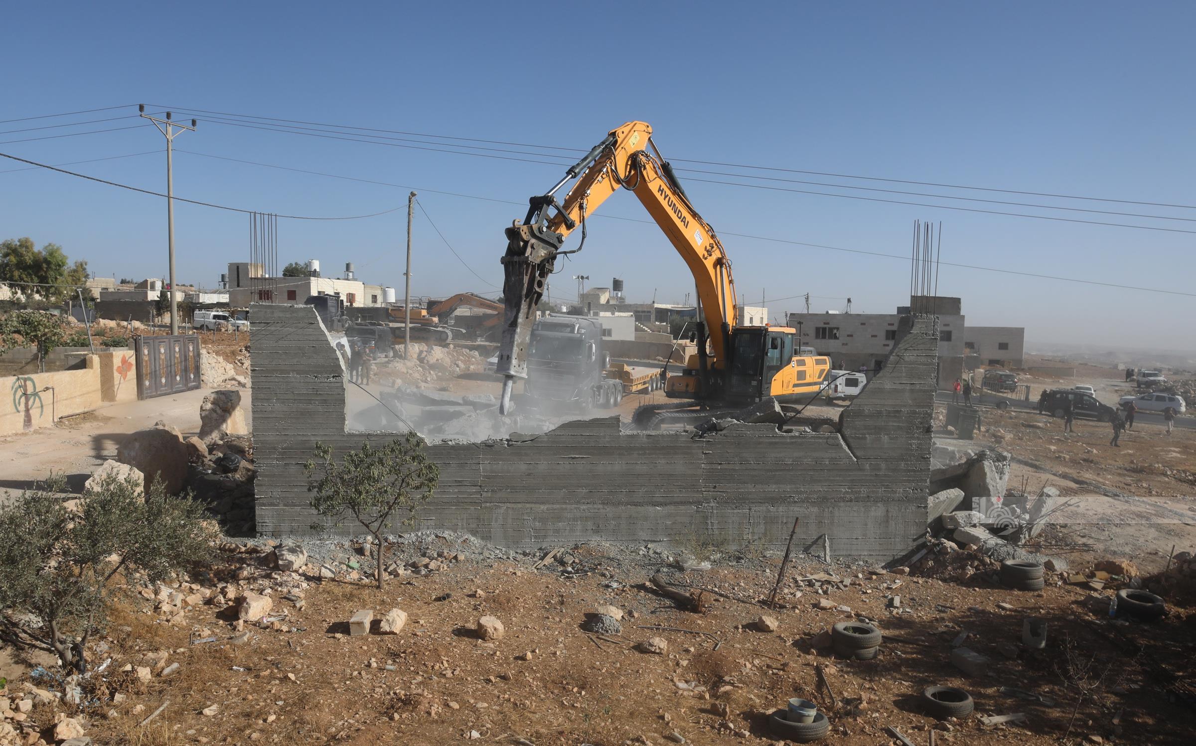 Israeli forces demolish house near Hebron