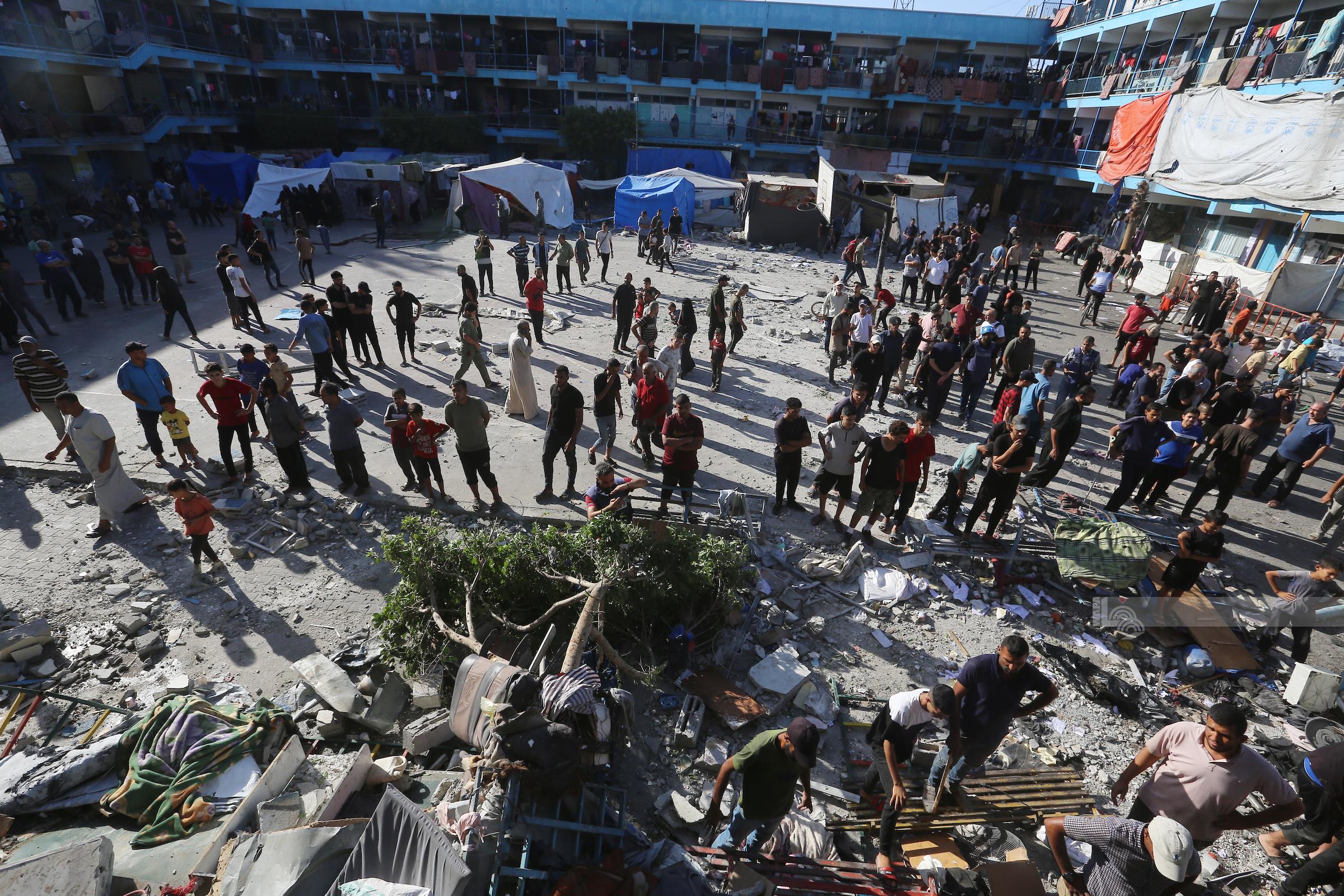 Five civilians killed and others injured in Israeli airstrike on Rafah city 