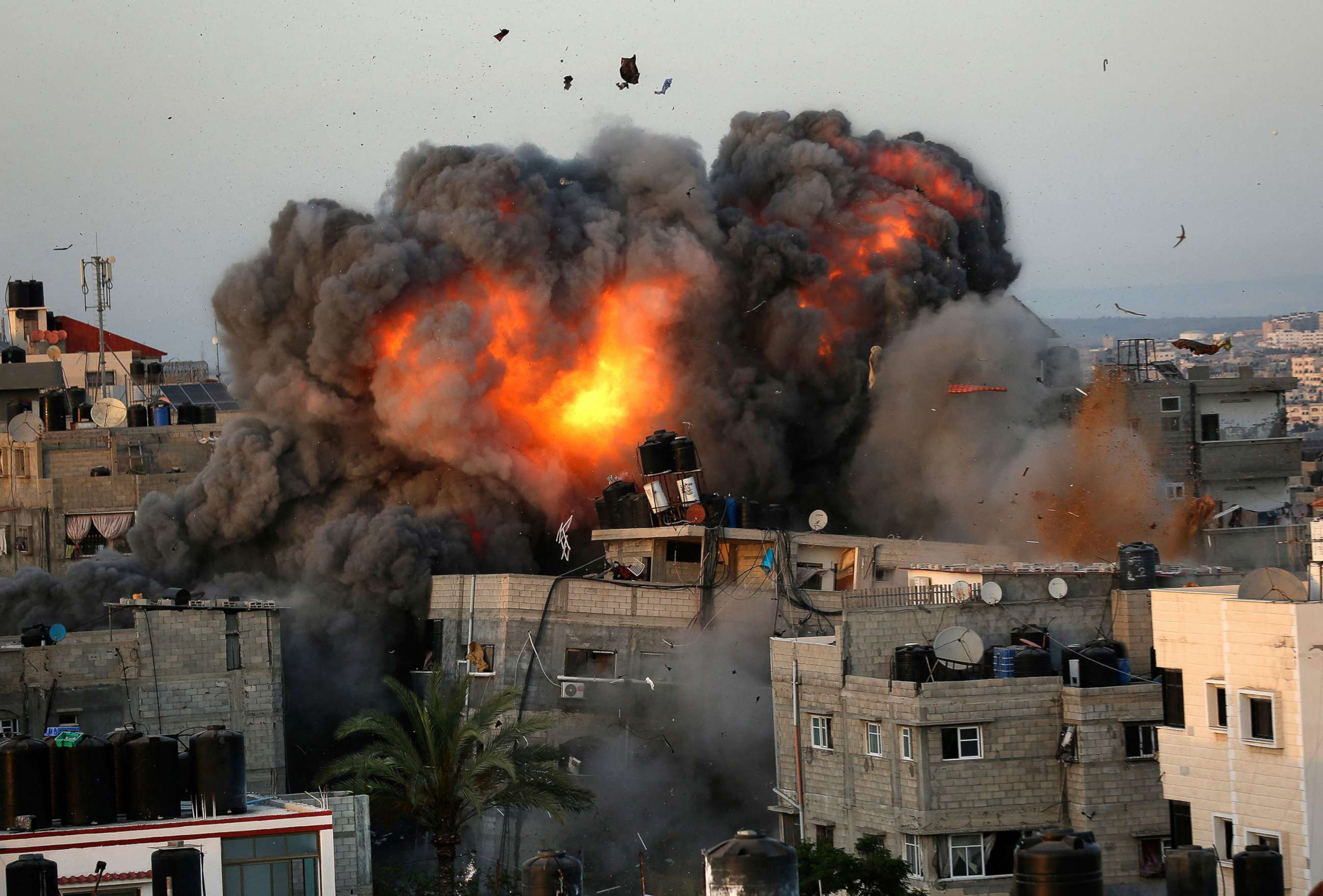 Five Palestinians, including a child, killed in Israeli shelling in Khan Younis, Jabalia